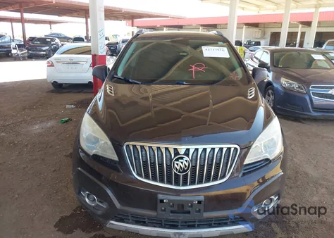 2013 Buick Encore Convenience z USA, uszkodzony, nr VIN KL4CJBSB4DB083179